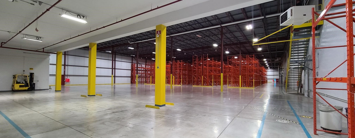 Brockville warehouse facility